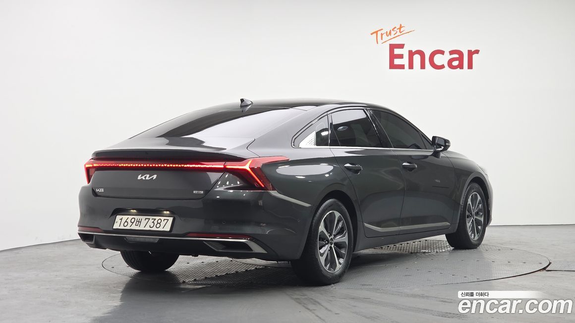 Kia K8 2022