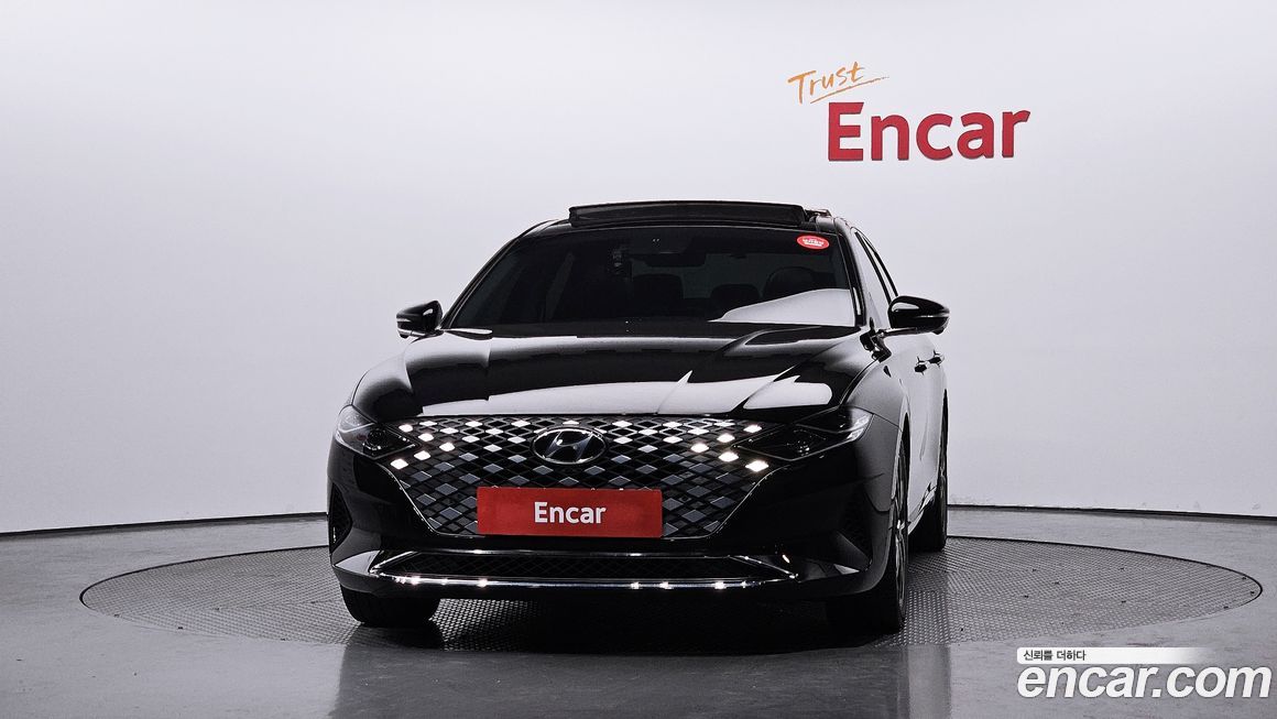 Hyundai Grandeur 2022