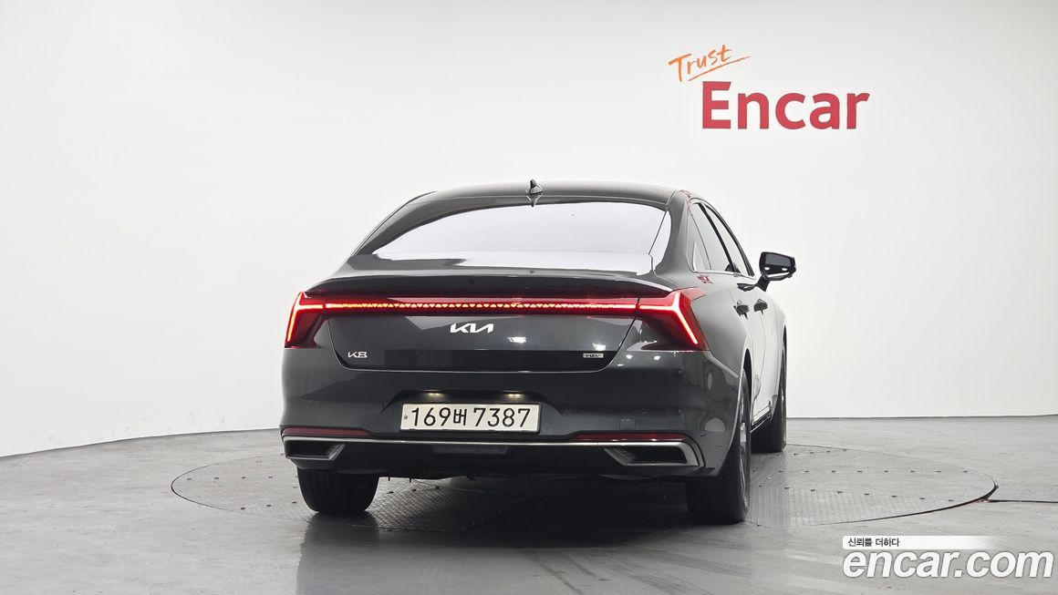 Kia K8 2022