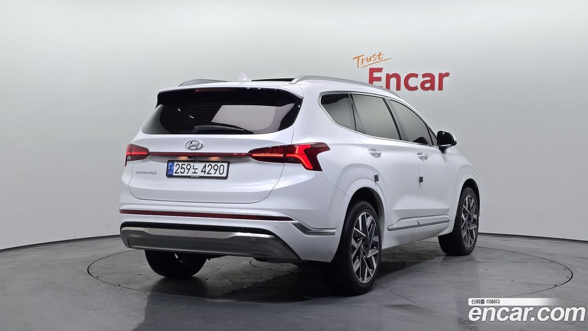 Hyundai Santafe 2021