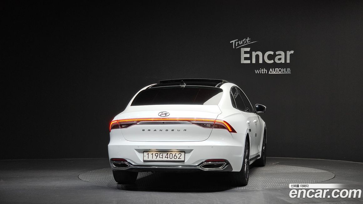 Hyundai Grandeur 2022