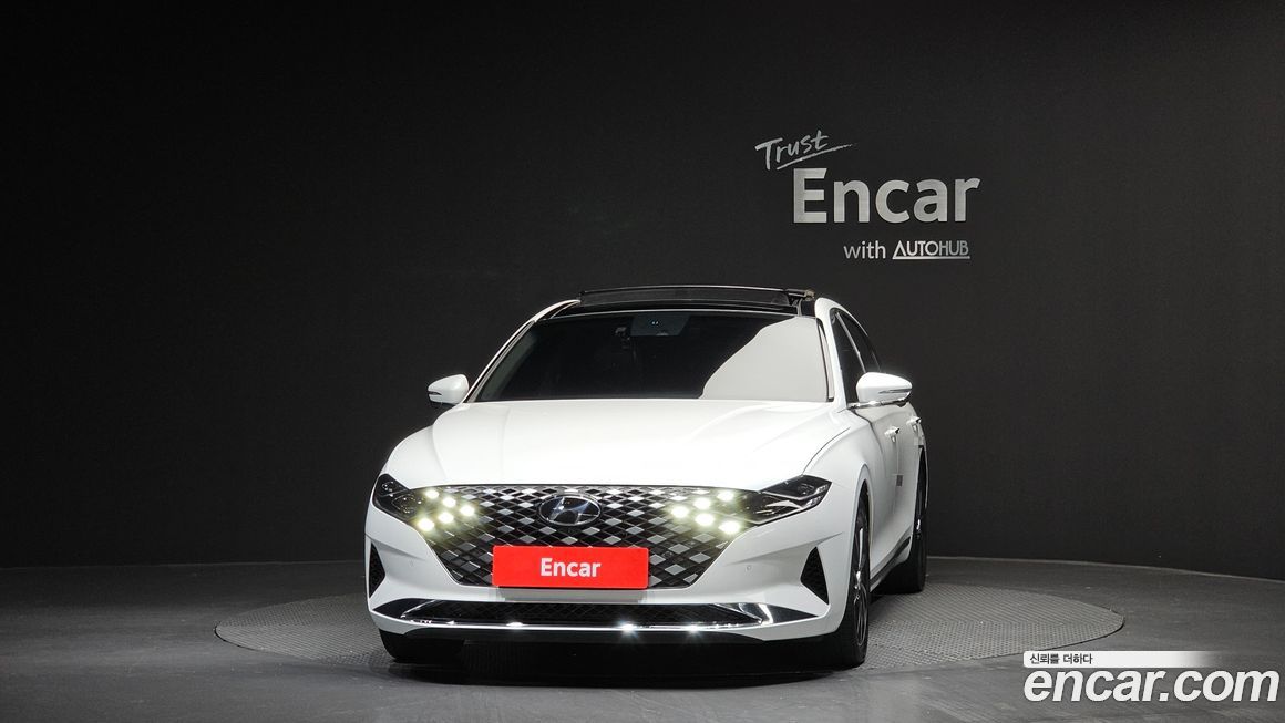 Hyundai Grandeur 2022