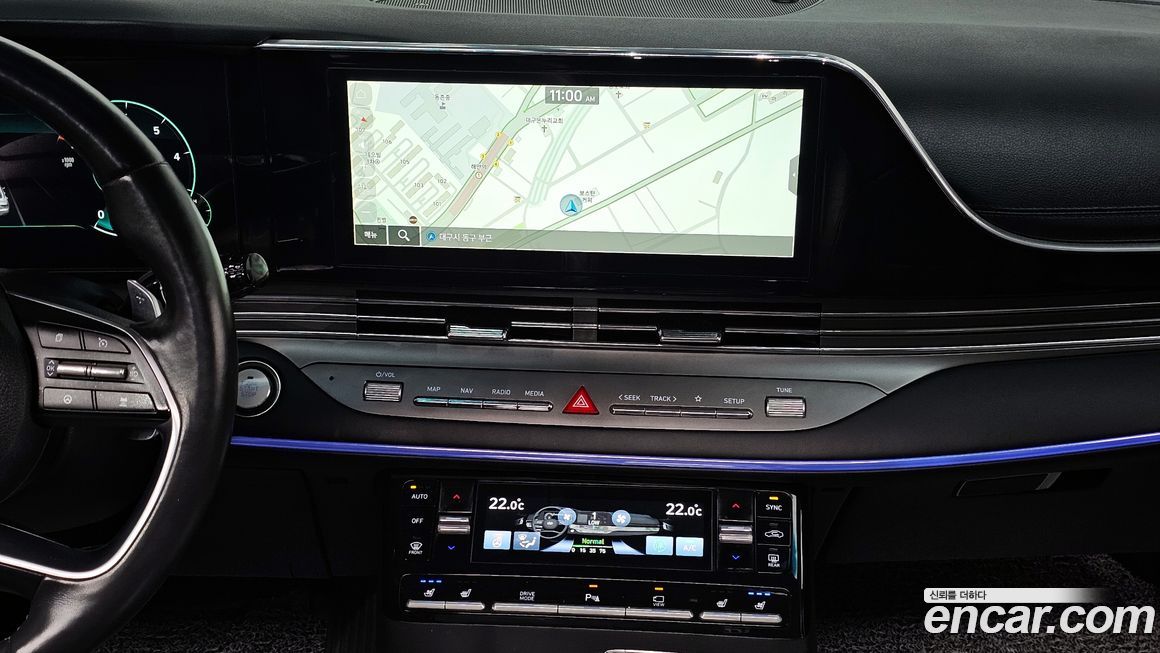 Hyundai Grandeur 2022