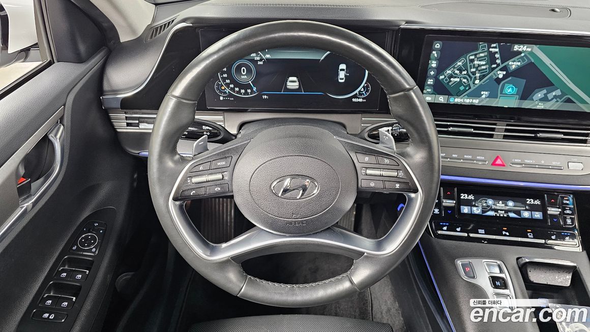 Hyundai Grandeur 2022