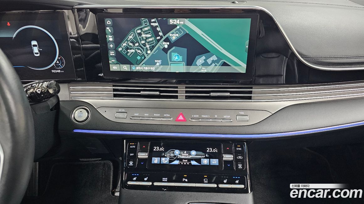 Hyundai Grandeur 2022