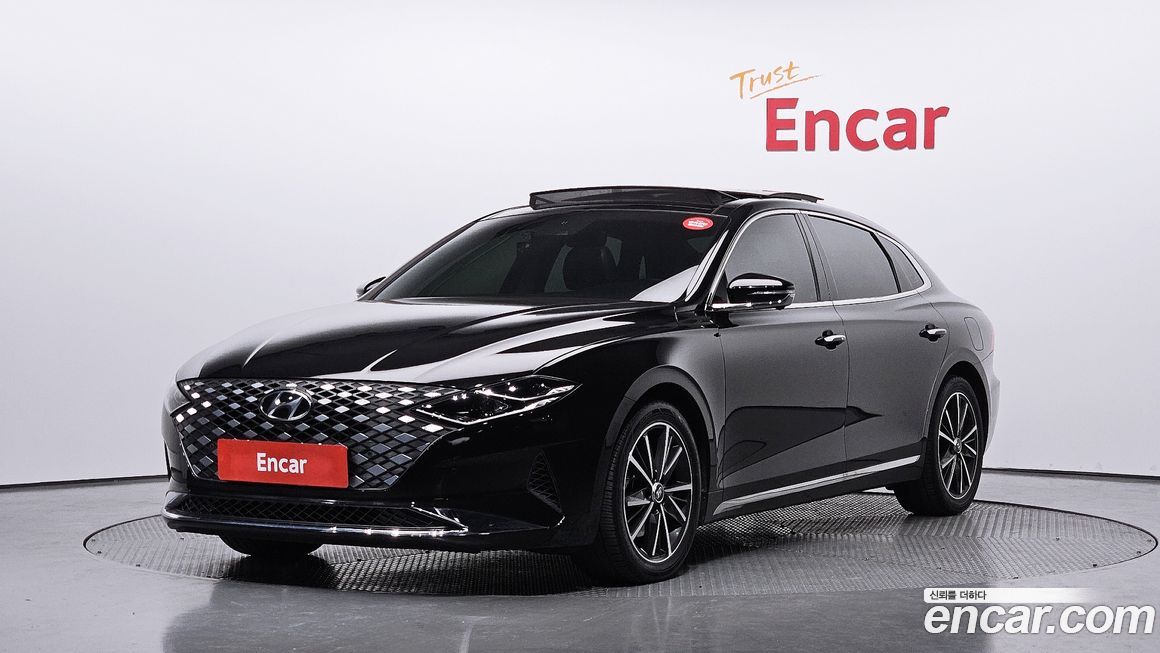 Hyundai Grandeur 2022