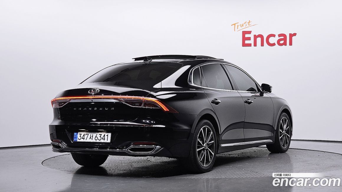 Hyundai Grandeur 2022