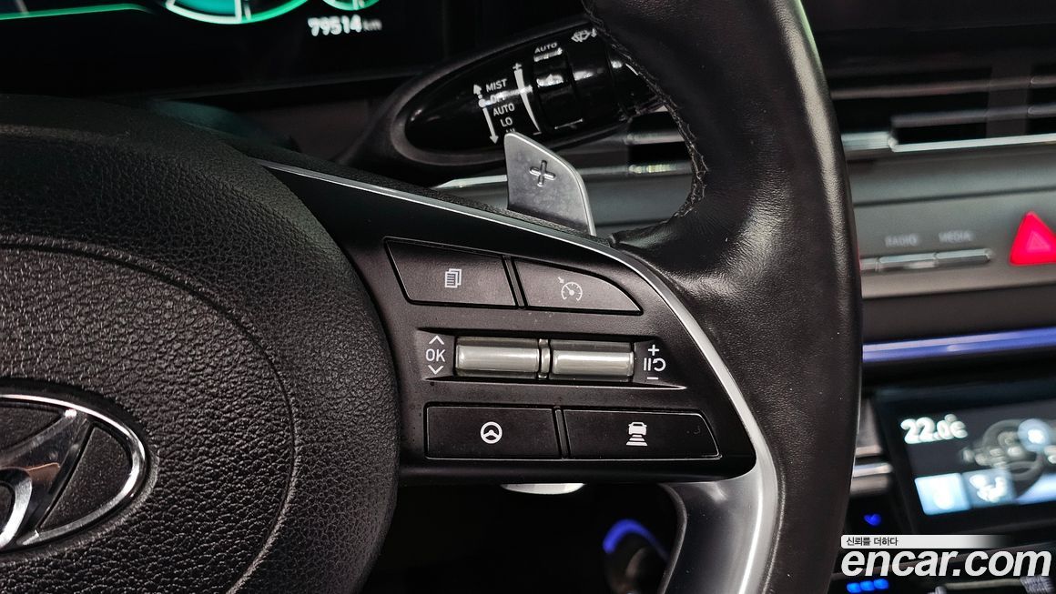 Hyundai Grandeur 2022