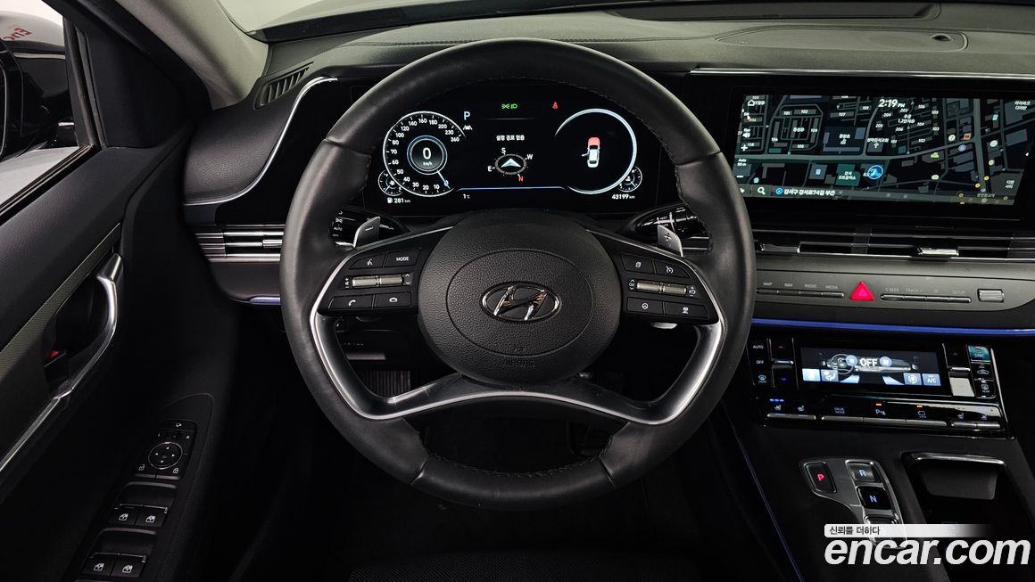 Hyundai Grandeur 2022