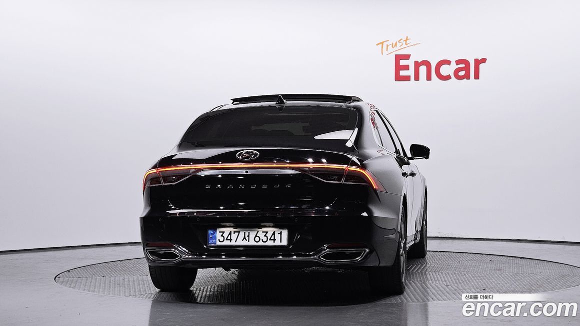 Hyundai Grandeur 2022