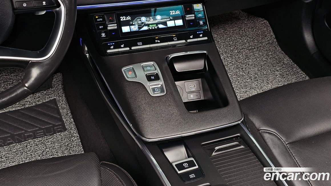 Hyundai Grandeur 2022