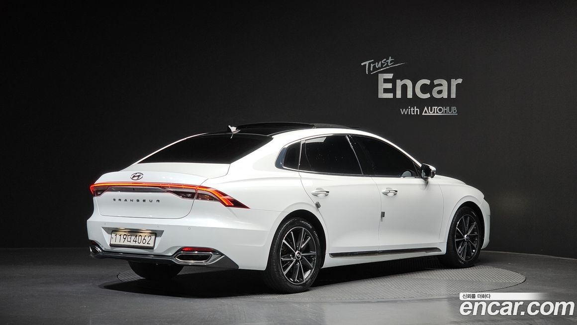 Hyundai Grandeur 2022