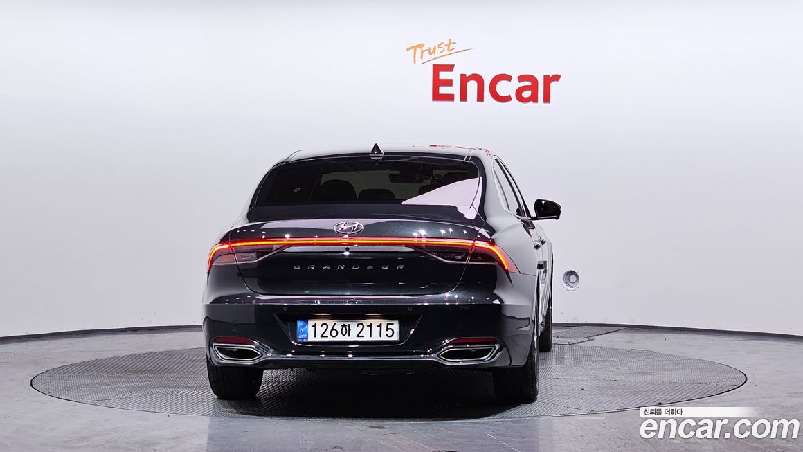 Hyundai Grandeur 2022