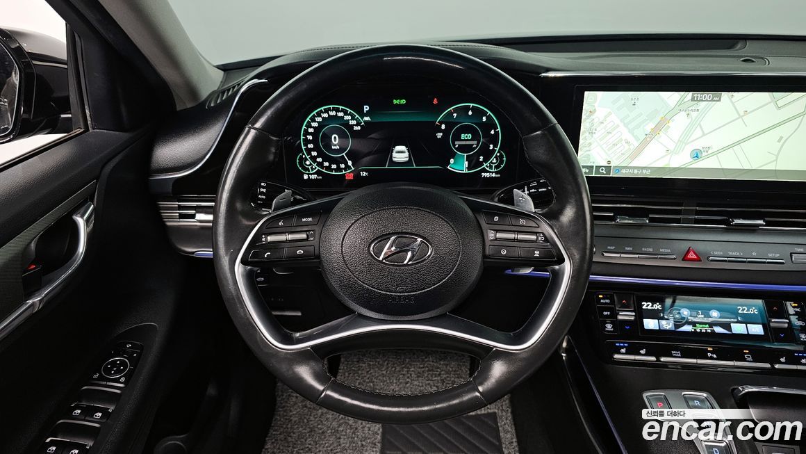 Hyundai Grandeur 2022