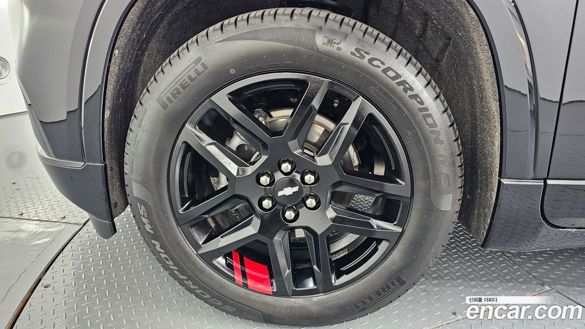 ChevroletGMDaewoo Traverse 2021