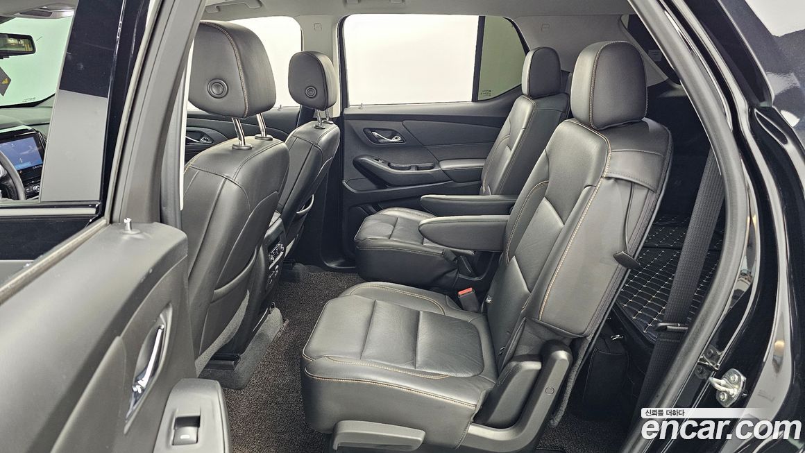 ChevroletGMDaewoo Traverse 2021