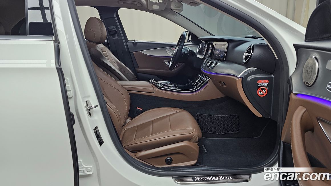 Mercedes-Benz E-Class 2019