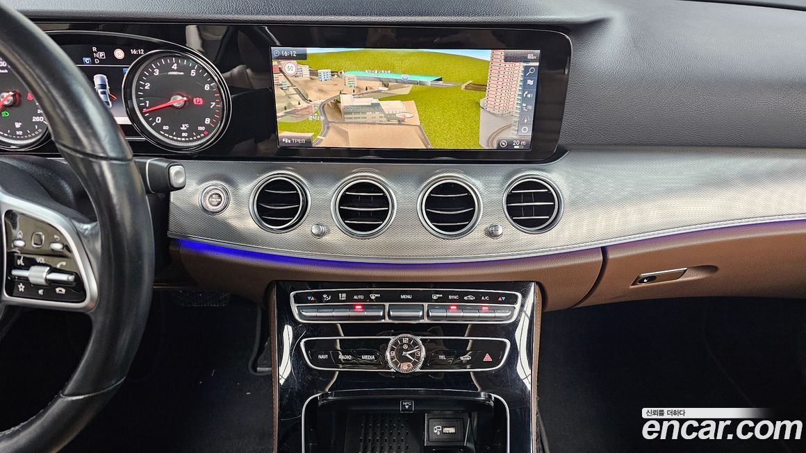 Mercedes-Benz E-Class 2019