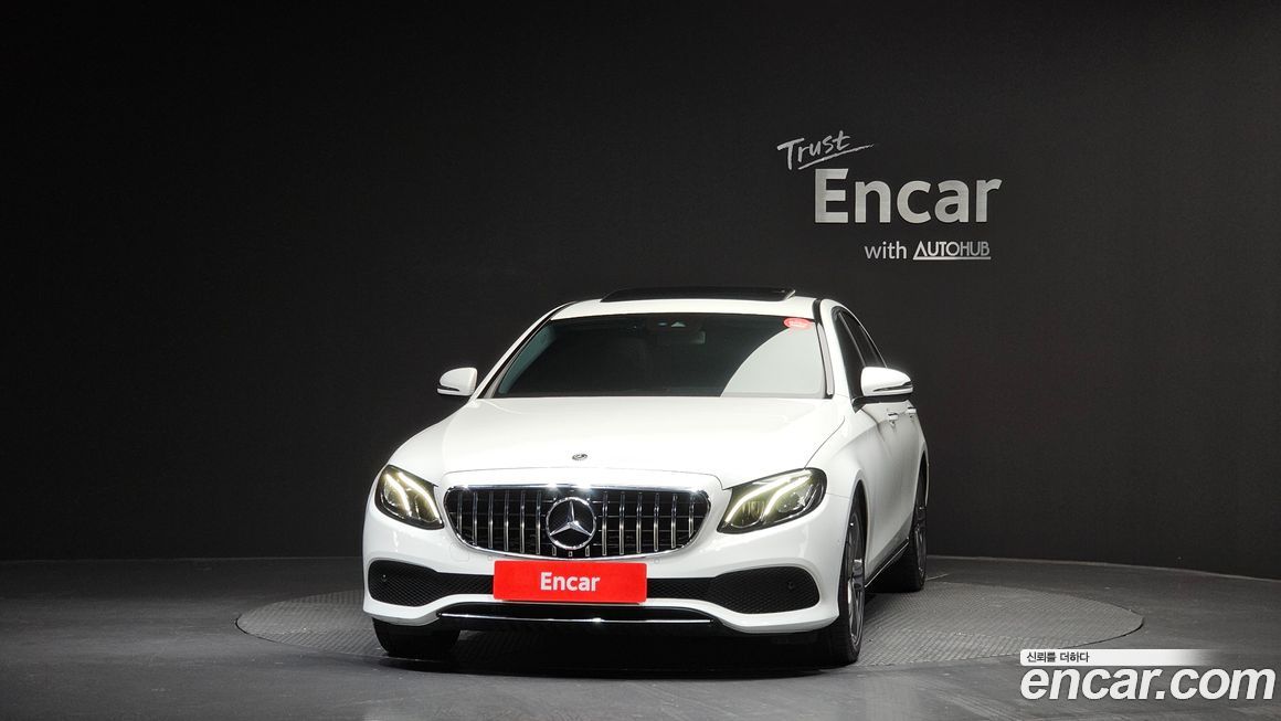 Mercedes-Benz E-Class 2019