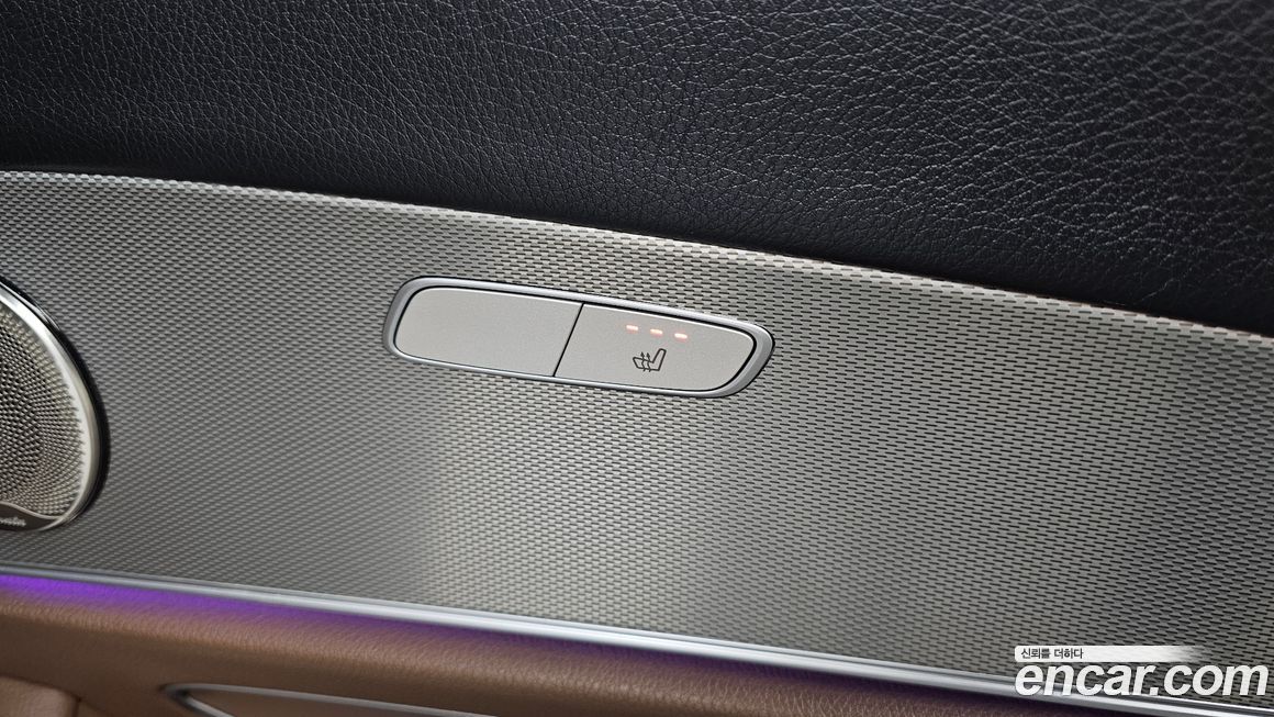 Mercedes-Benz E-Class 2019