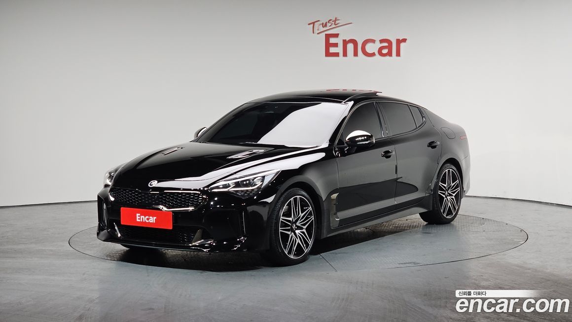 Kia Stinger 2021