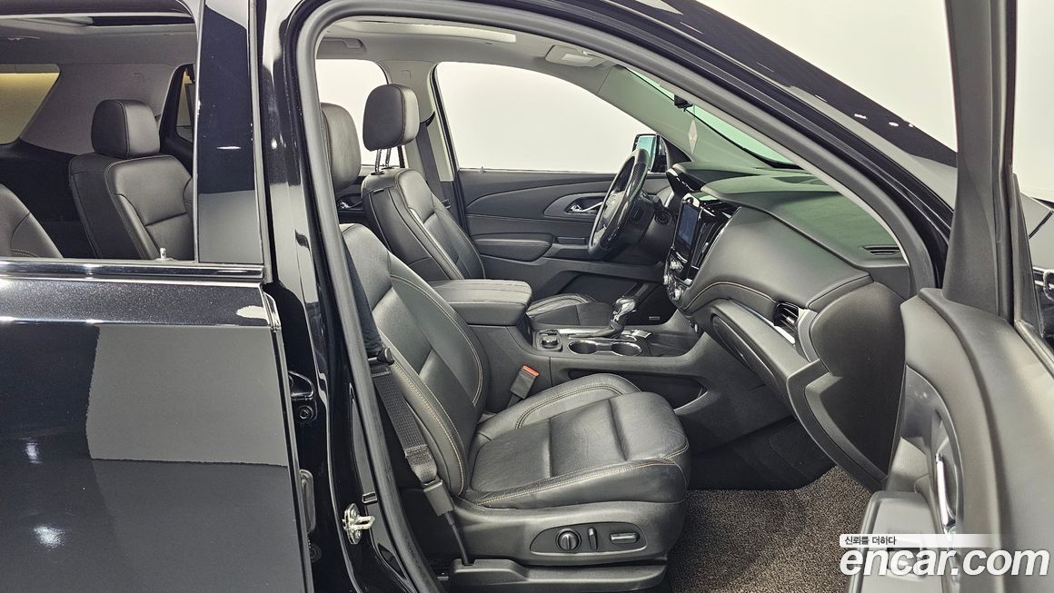 ChevroletGMDaewoo Traverse 2021