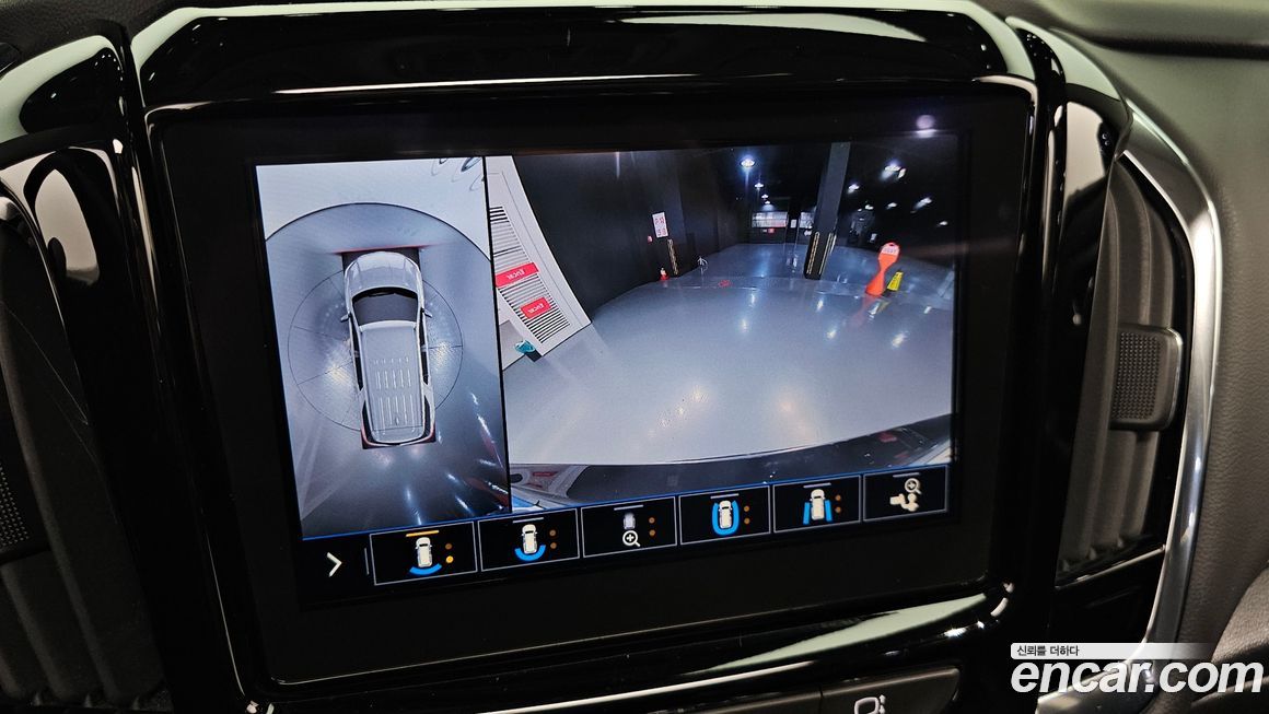 ChevroletGMDaewoo Traverse 2021