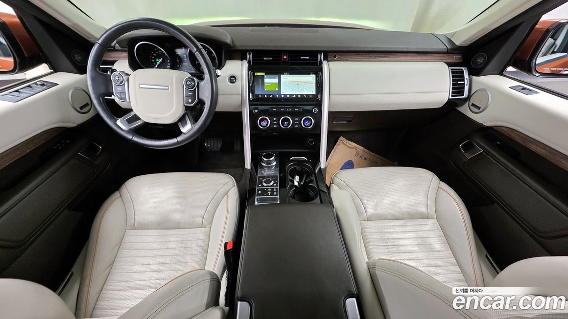 Land Rover Discovery 2017