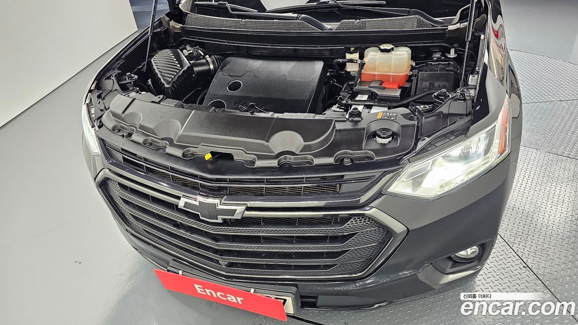 ChevroletGMDaewoo Traverse 2021