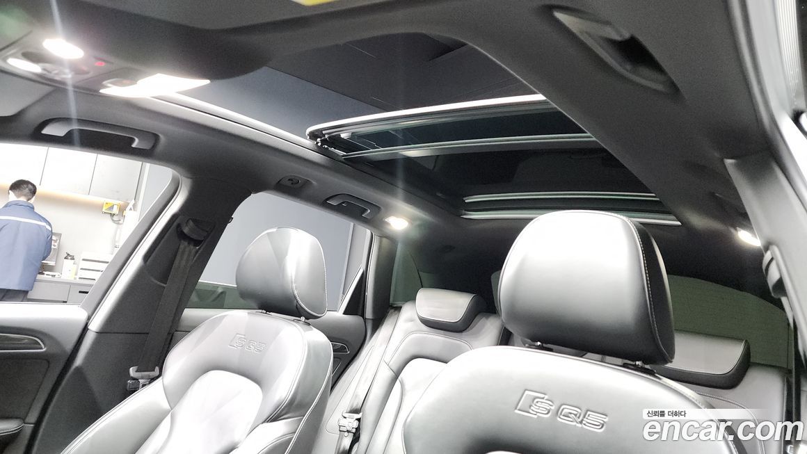 Audi SQ5 2016