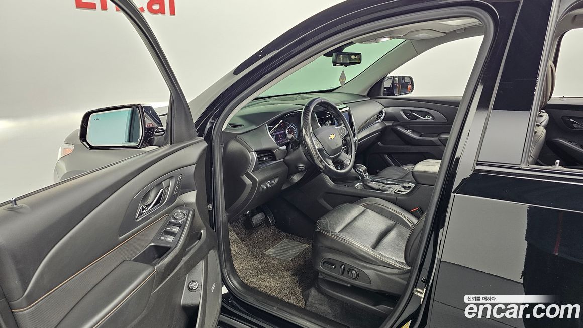 ChevroletGMDaewoo Traverse 2021