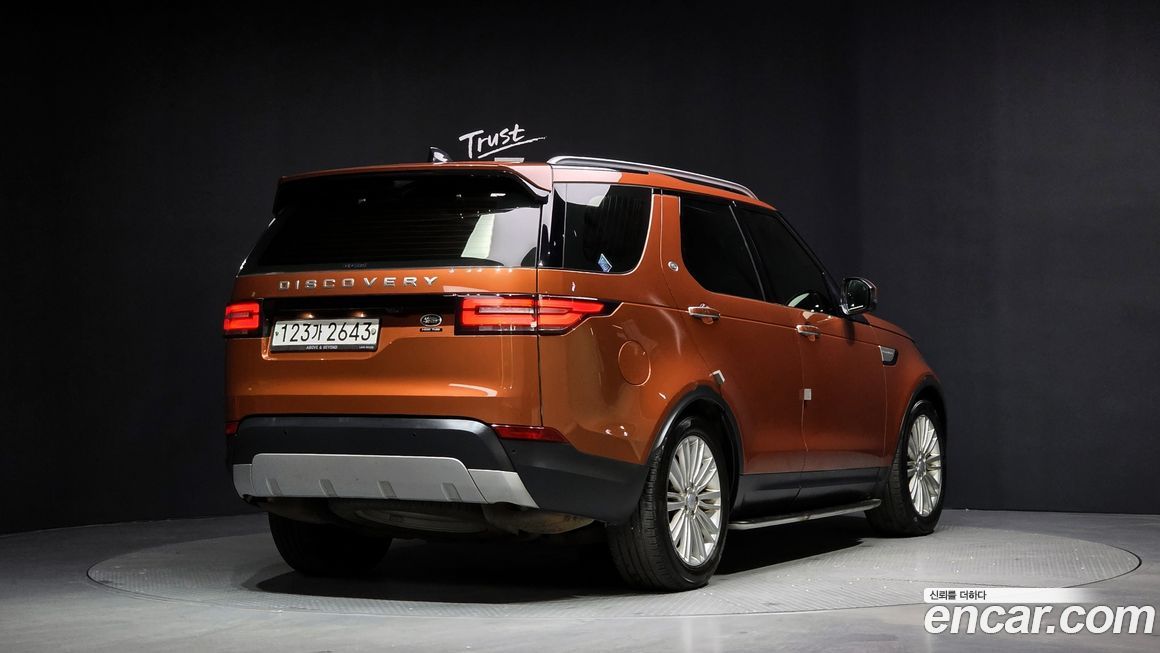 Land Rover Discovery 2017