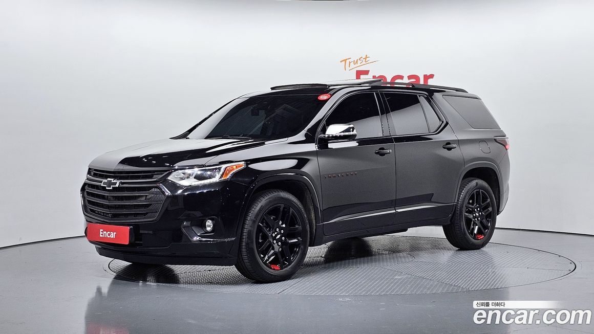 ChevroletGMDaewoo Traverse 2021