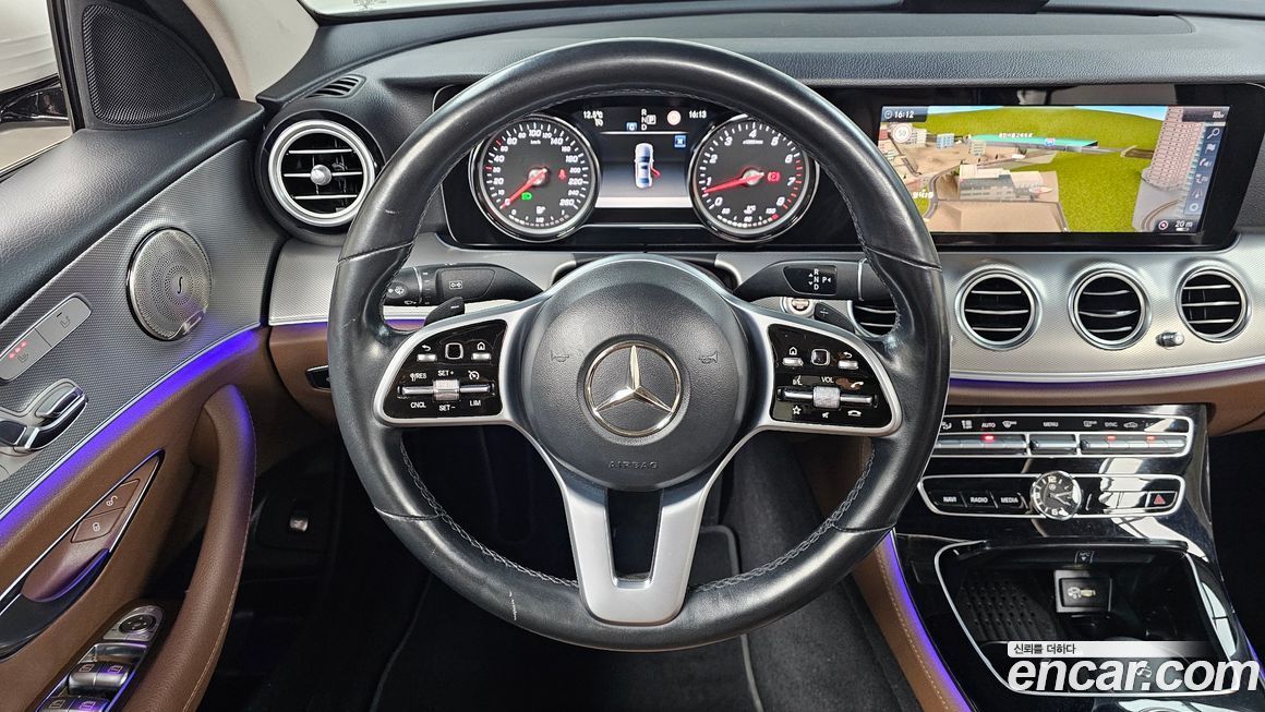 Mercedes-Benz E-Class 2019