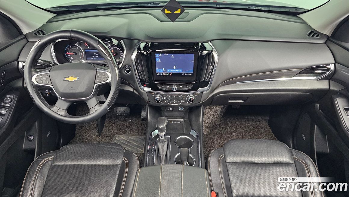 ChevroletGMDaewoo Traverse 2021