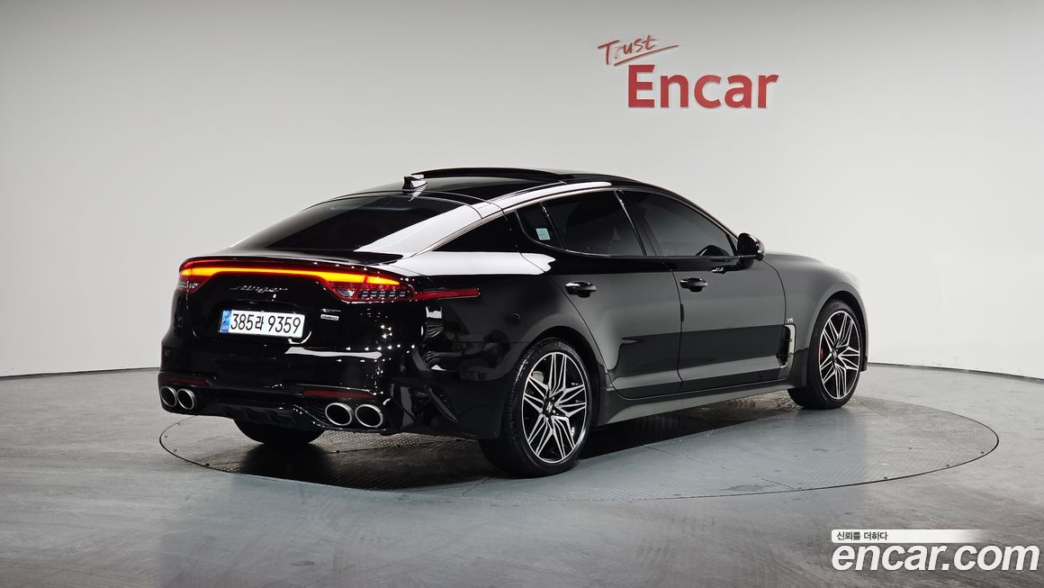 Kia Stinger 2021