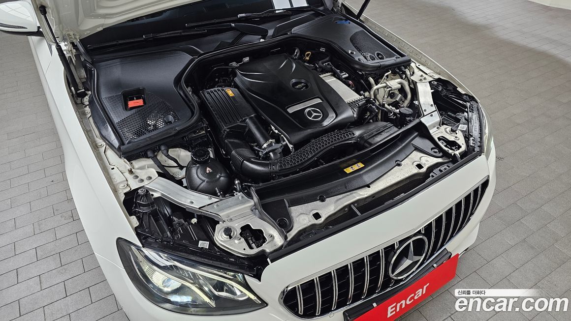 Mercedes-Benz E-Class 2019