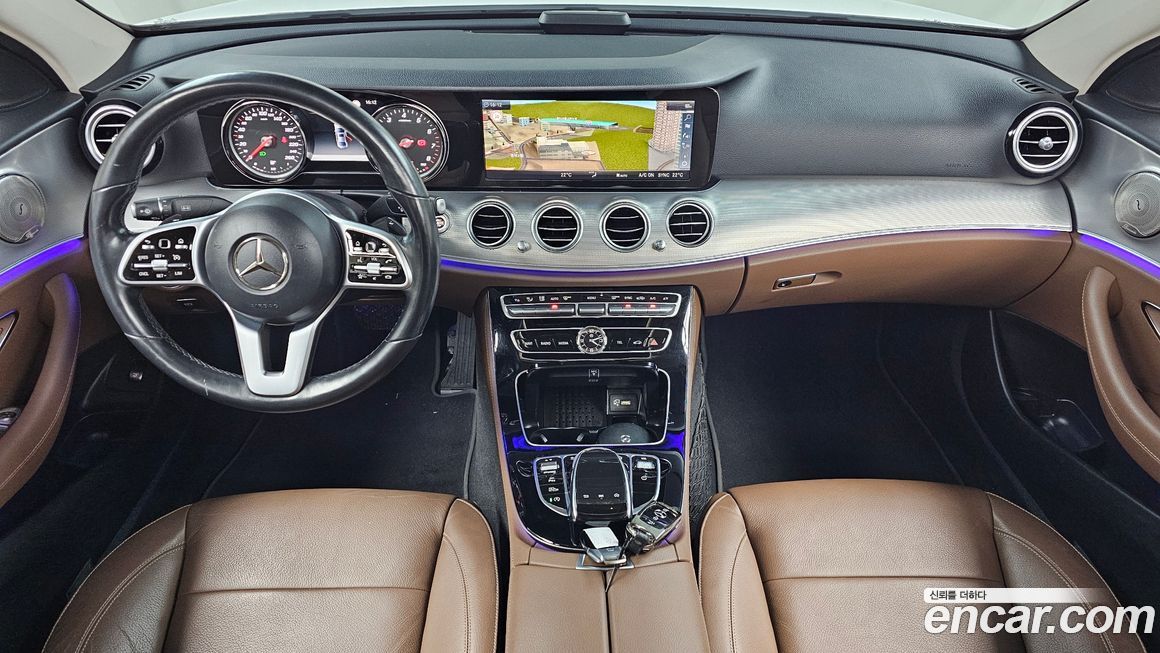 Mercedes-Benz E-Class 2019