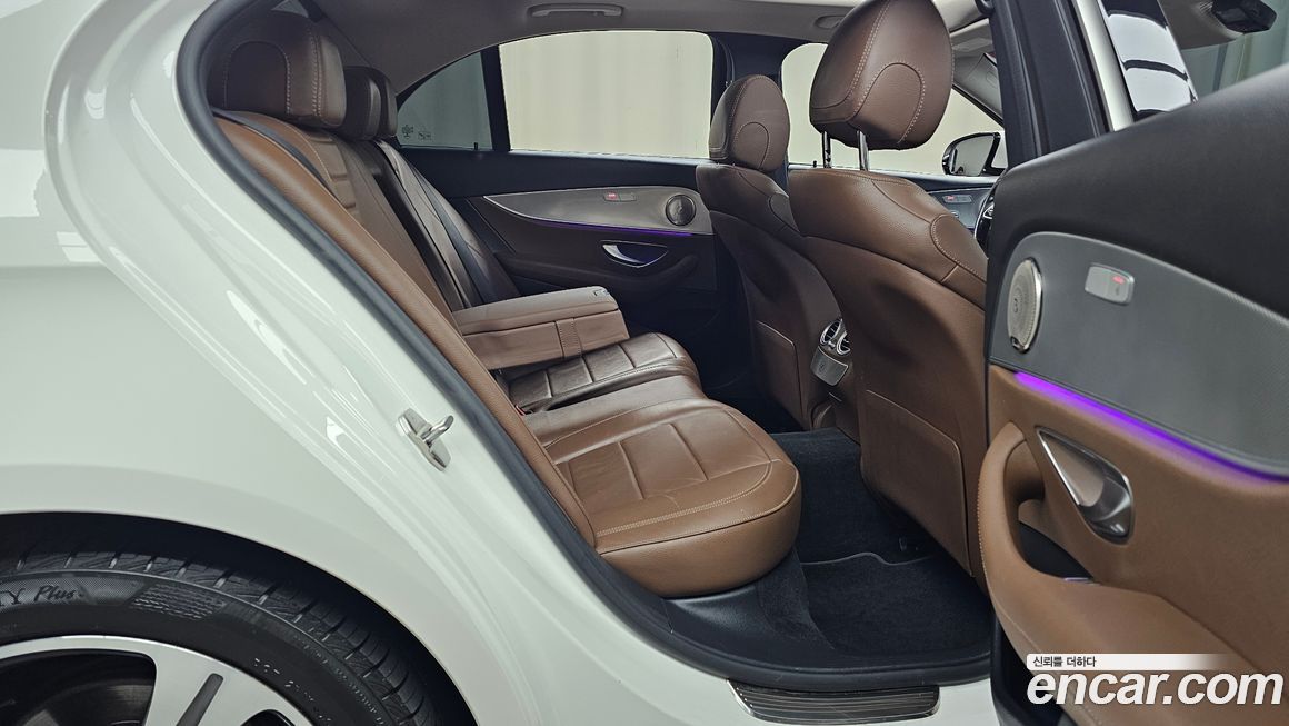 Mercedes-Benz E-Class 2019