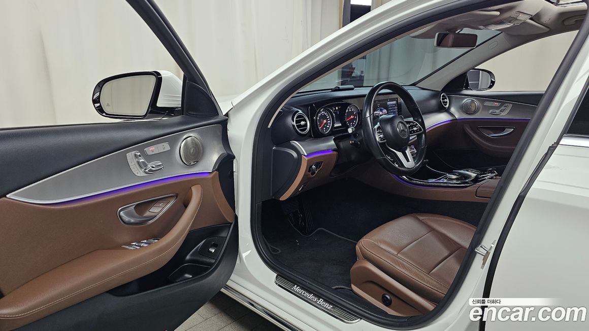 Mercedes-Benz E-Class 2019