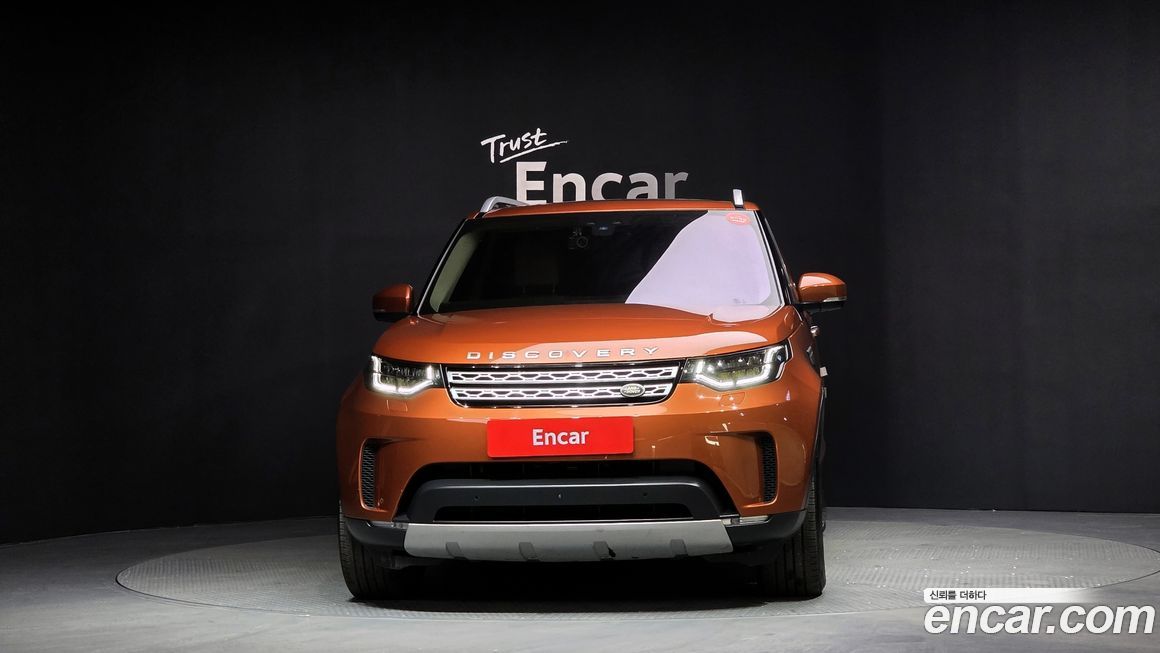 Land Rover Discovery 2017