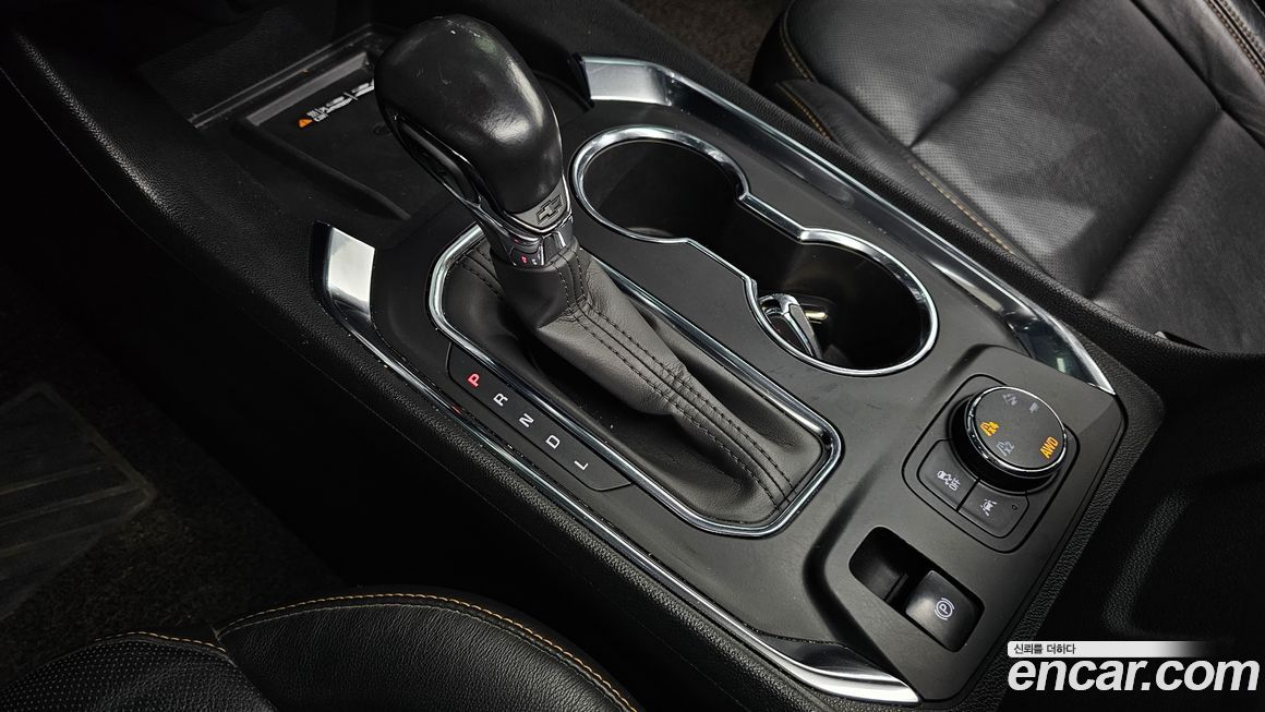 ChevroletGMDaewoo Traverse 2021