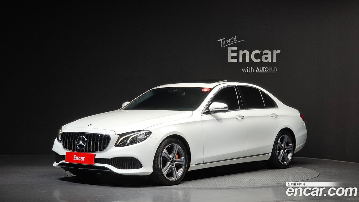 Mercedes-Benz E-Class 2019