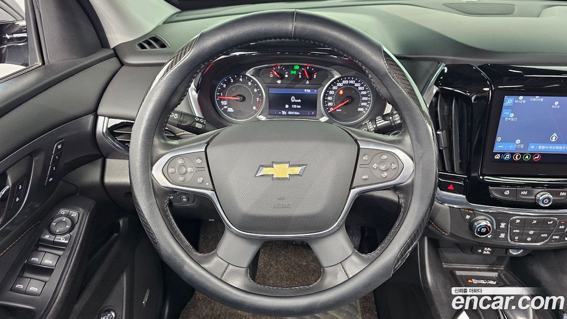 ChevroletGMDaewoo Traverse 2021