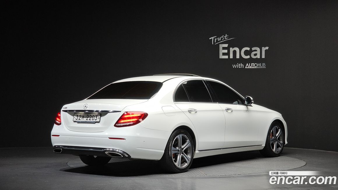 Mercedes-Benz E-Class 2019