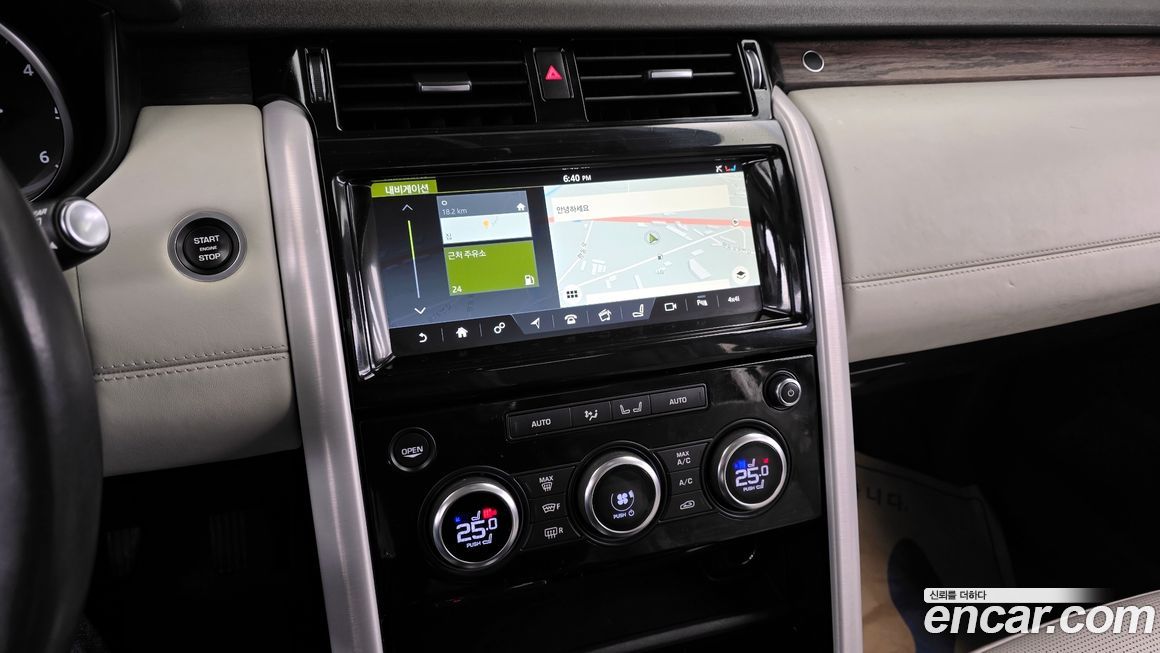 Land Rover Discovery 2017