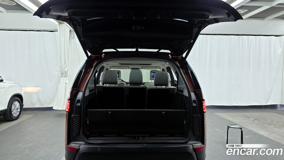 Land Rover Discovery 2017