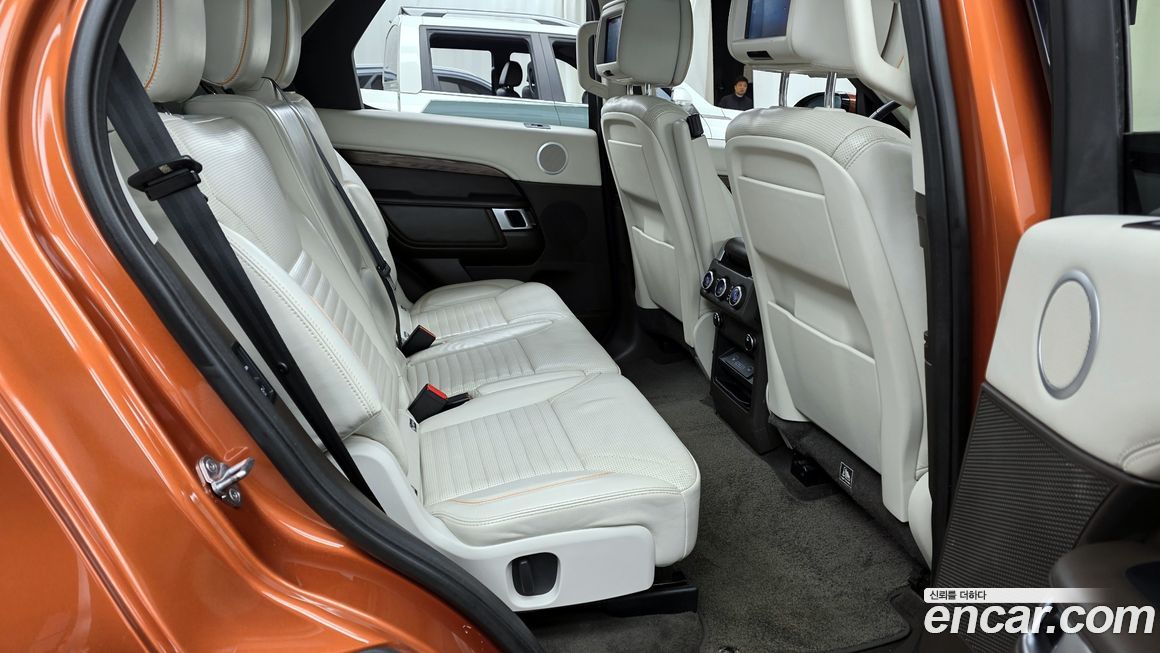 Land Rover Discovery 2017