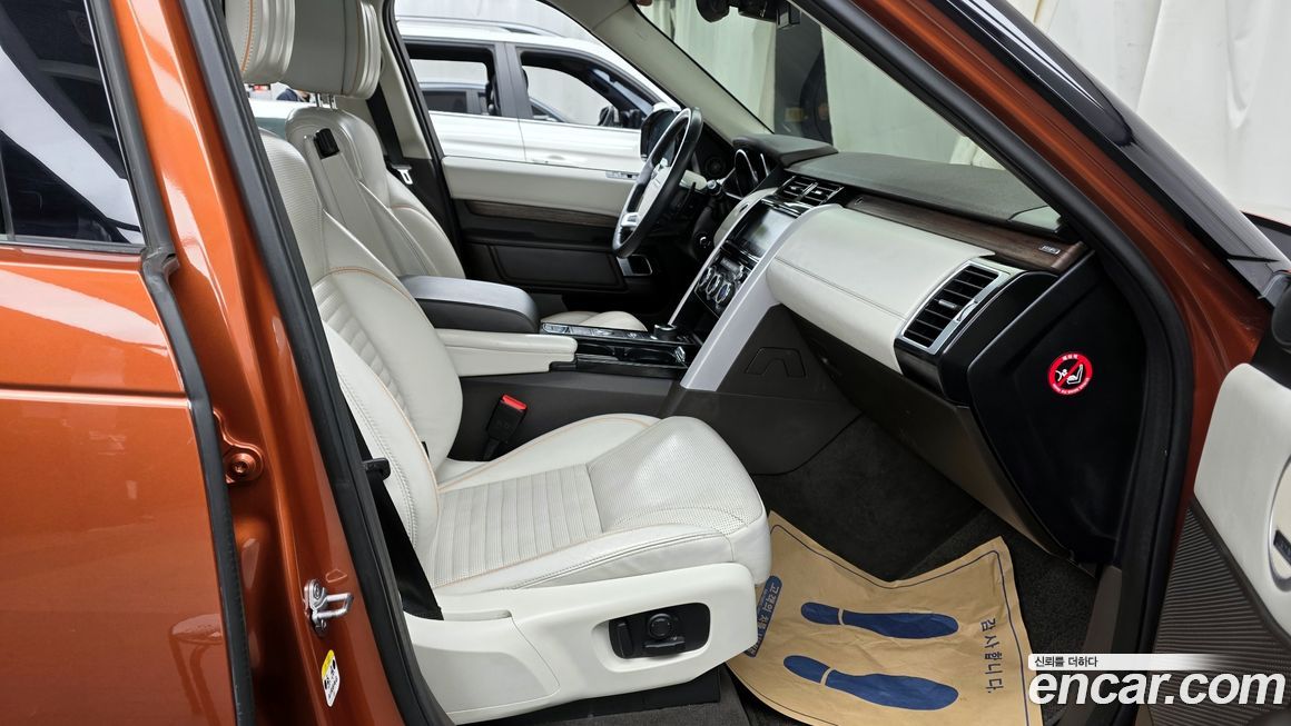 Land Rover Discovery 2017