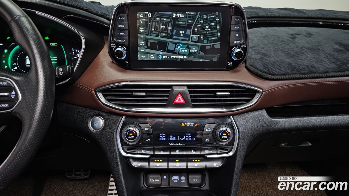 Hyundai Santafe 2020